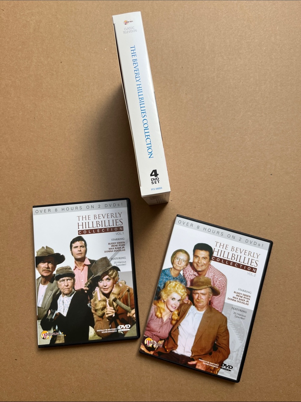 The Beverly Hillbillies Collection - 4 DVD, 40 episodes